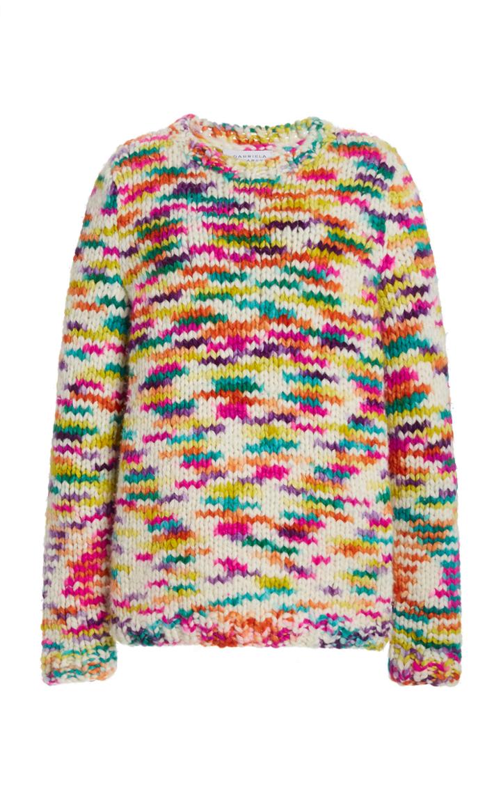 Moda Operandi Gabriela Hearst Lawrence Mlange Cashmere Sweater