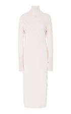 Barrie Harmony Turtleneck Cashmere Midi Dress