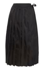 Moda Operandi Prada Pleated Bow Side Skirt Size: 38
