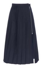 Alexachung Speckled High-rise Pleated Skirt