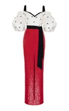 Rasario Jacquard Top Gown