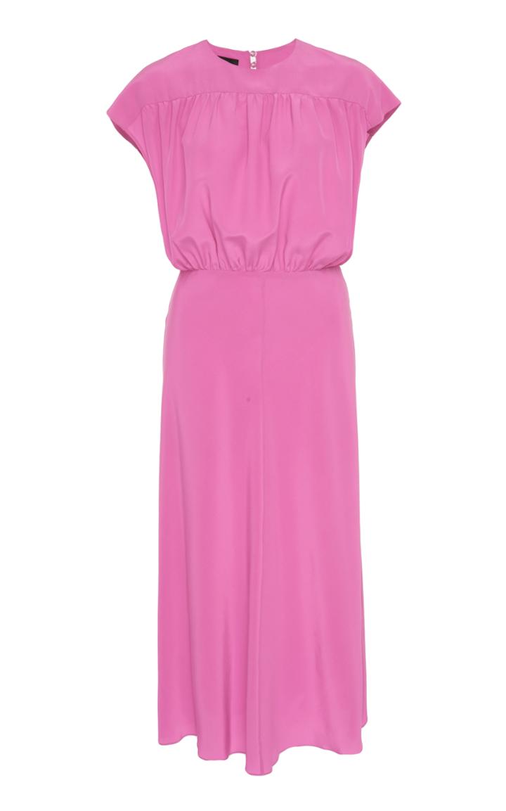 Rochas Cap Sleeve Dress