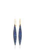 Ila Odette 14k Gold Sapphire Earrings