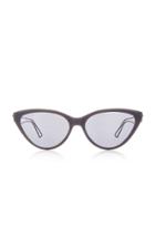 Balenciaga Inception Cat-eye Acetate Sunglasses