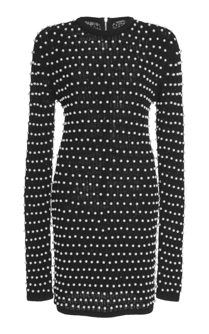 Balmain Pearl Mini Dress