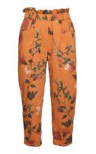 Moda Operandi Andres Otalora Daisy Cropped Cotton Poplin Pants