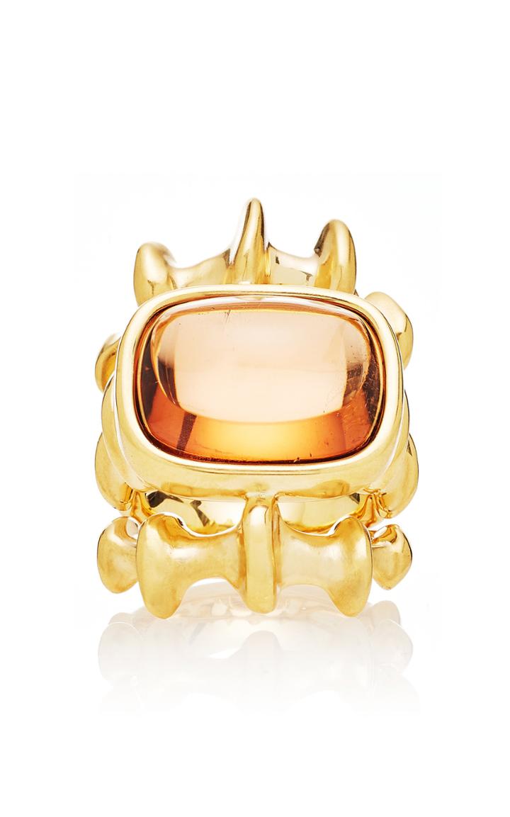 Vram One-of-a-kind Triple Band Chrona Ring