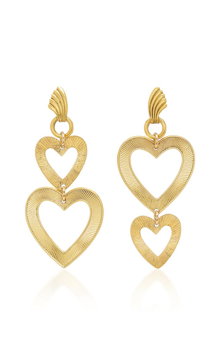Brinker & Eliza Honeymoon 24k Gold-plated Earrings