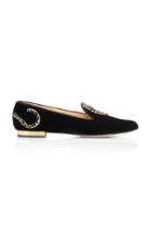Charlotte Olympia Wild Nocturnals Flat