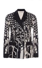 Rahul Mishra Evolutie Geometric Embellished Blazer