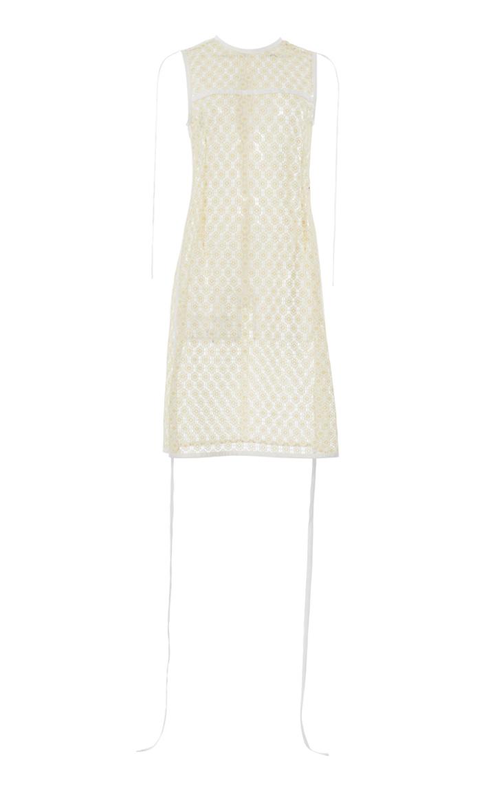 Moda Operandi Loewe Lace Sleveless Tunic Size: 36
