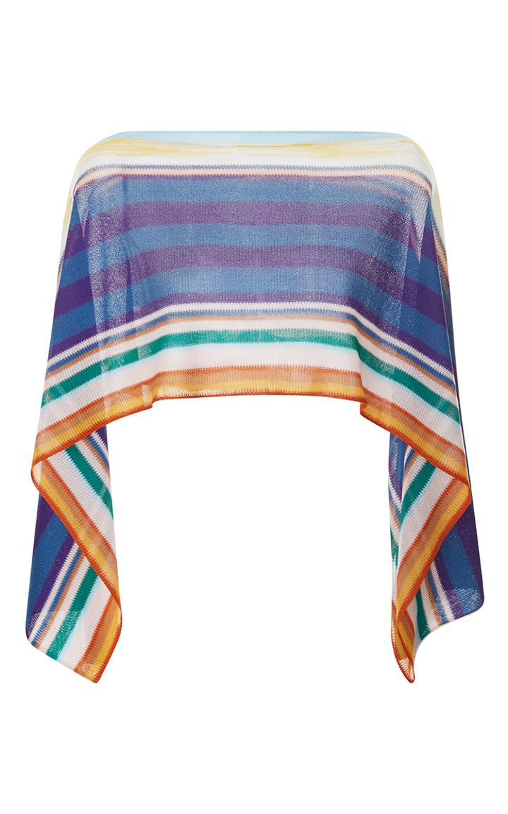 Missoni Mare Draped Bateau Neck Blouse