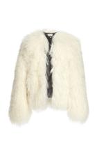 Christopher Kane Shearling Sheepskin Jacket