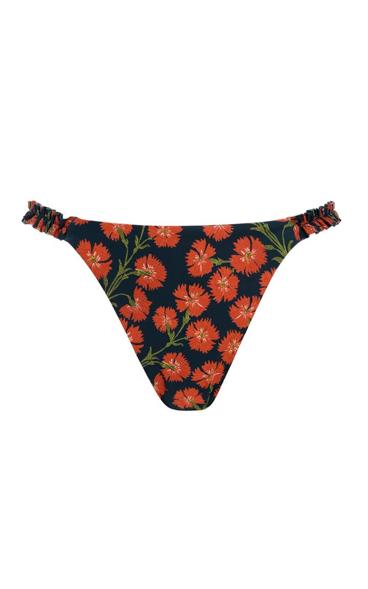 Moda Operandi Agua By Agua Bendita Vera High-rise Bermelo-print Bikini Bottom
