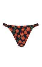 Moda Operandi Agua By Agua Bendita Vera High-rise Bermelo-print Bikini Bottom