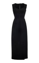 Moda Operandi Dolce & Gabbana Sleeveless Crepe Corset Dress