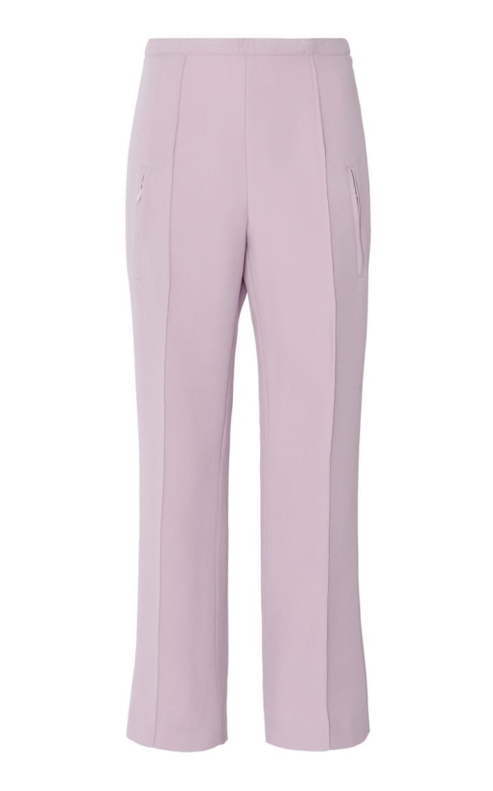 Andrew Gn High-rise Cropped Trousers