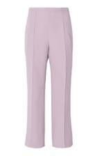 Andrew Gn High-rise Cropped Trousers