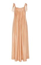 Loup Charmant Salinas Silk Maxi Dress