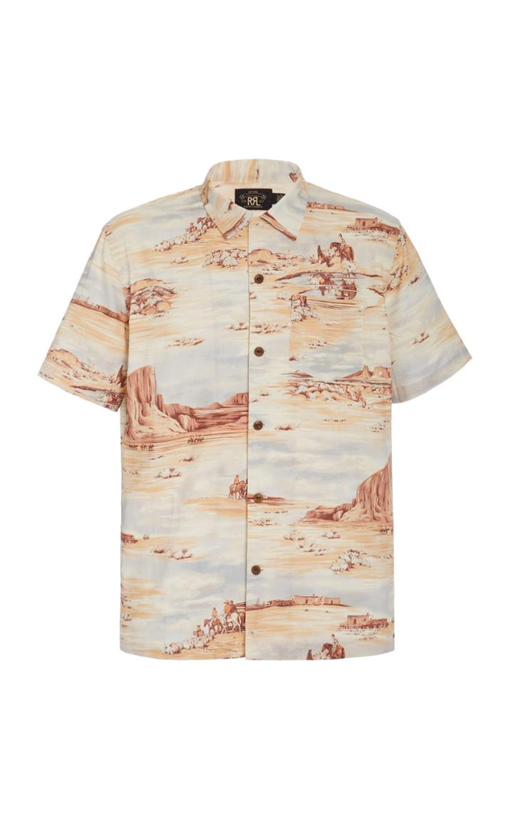 Rrl Printed Jersey Shirt