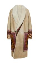 Etro Shearling Coat