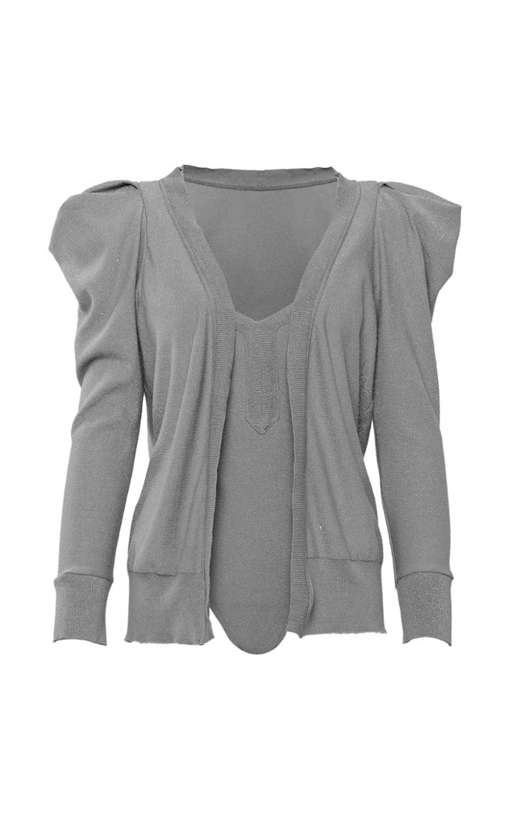 Moda Operandi Johanna Ortiz Midst Knit Cardigan Set