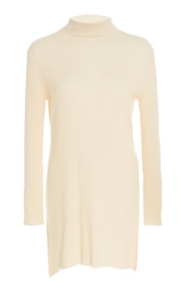 Arj Isa Mockneck Wool Sweater