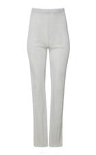 Moda Operandi Mach & Mach Crystallized Mesh Pants Size: Xs