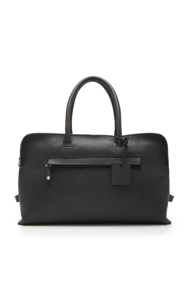 Grey New York Grey New England New England Leather Duffle Bag