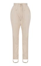 Aje Desert Stones Cotton-blend Stirrup Pants