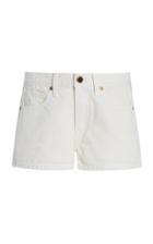 Moda Operandi Khaite Charlotte Rigid Denim Shorts