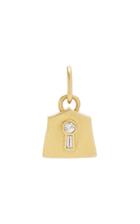 Moda Operandi Michelle Fantaci 14k Yellow Gold Keyhole Locket Charm