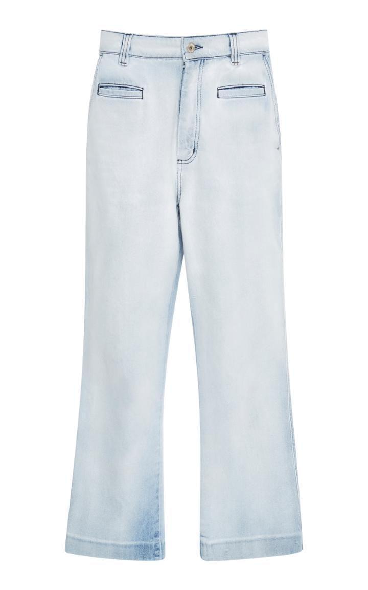 Loewe Low-rise Cropped Fisherman Jeans