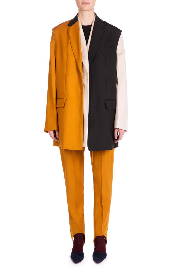 Moda Operandi Roksanda Paola Doubled Wrap Front Jacket