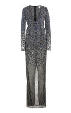 Moda Operandi Pamella Roland Crystal-embellished Tulle Gown