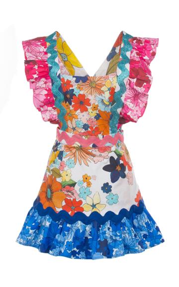Celia B Linden Mini Dress