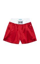 Just Don Cotton-blend Satin Boxing Shorts