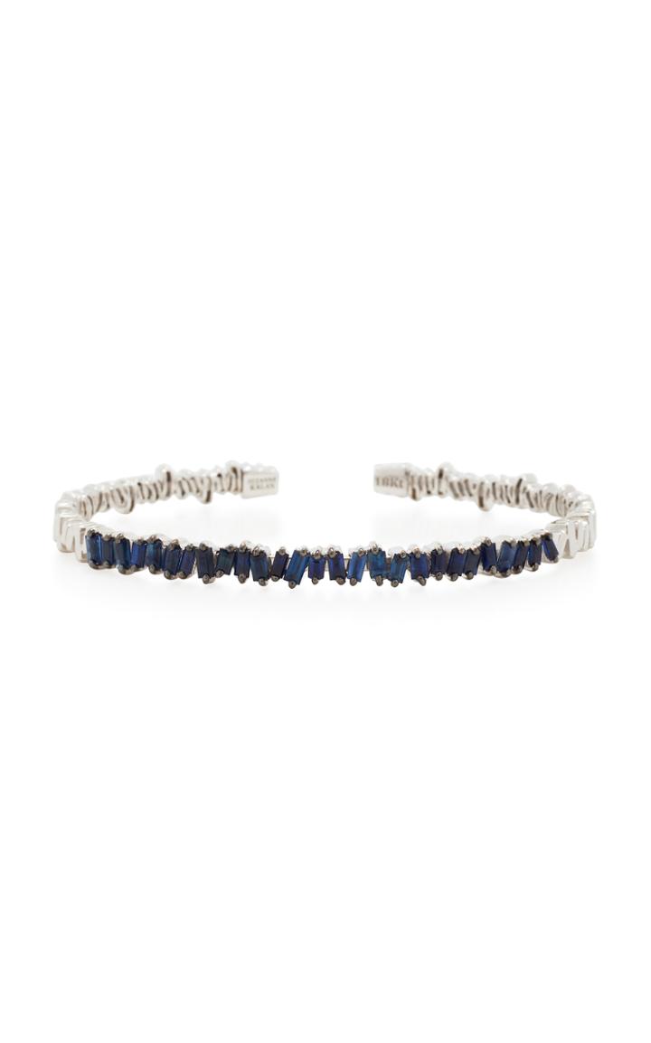 Suzanne Kalan Fireworks Blue Sapphire Bangle