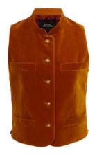 Moda Operandi Marc Jacobs Cotton-velvet Mandarin-collar Vest Size: S