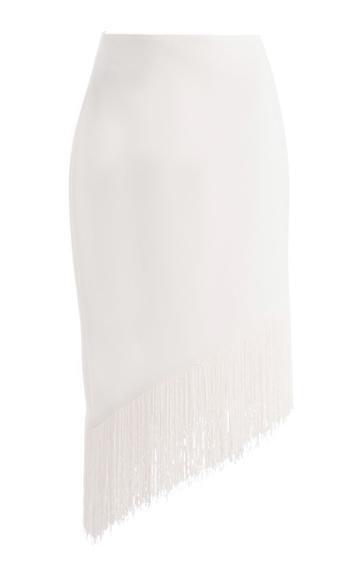 Carla Zampatti White Clara Skirt