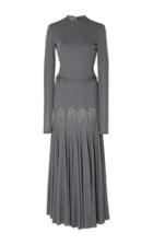 Derek Lam Studded Long Sleeve Dress