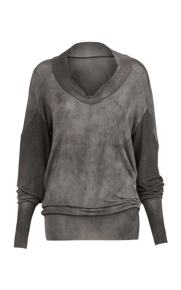 Maticevski Crush Jersey Pull Over Top