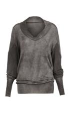 Maticevski Crush Jersey Pull Over Top