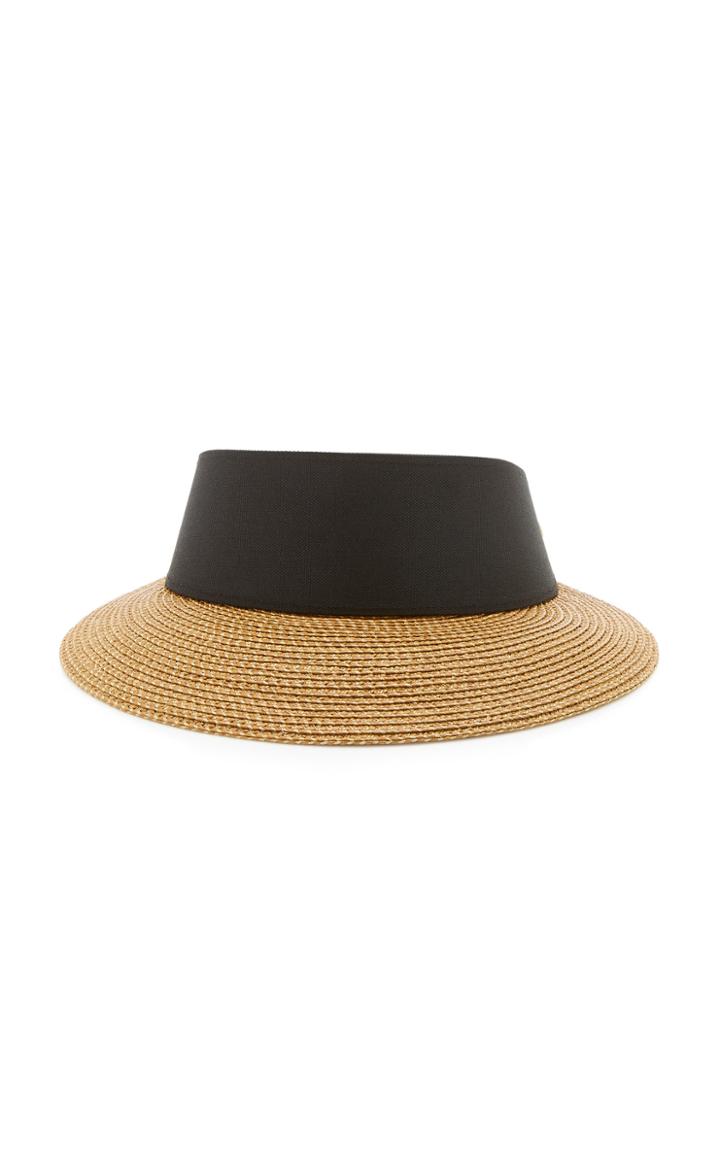 Eric Javits Champ Woven Visor