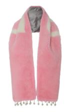 Laurence & Chico M'o Exclusive Monogrammable Mink Scarf