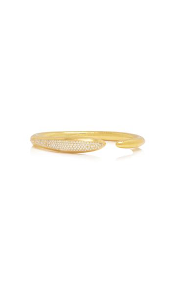 Ilias Lalaounis 18k Gold And Diamond Bracelet