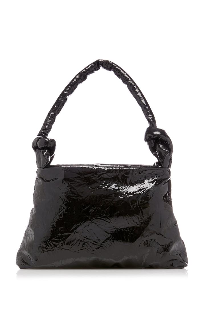 Kassl Bag Lady Padded Leather Tote Bag