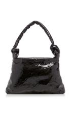 Kassl Bag Lady Padded Leather Tote Bag