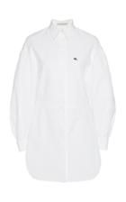 Etro Collared Cotton Top