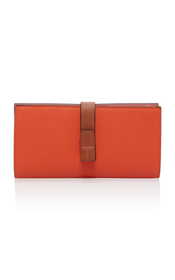 Loewe Textured-leather Wallet